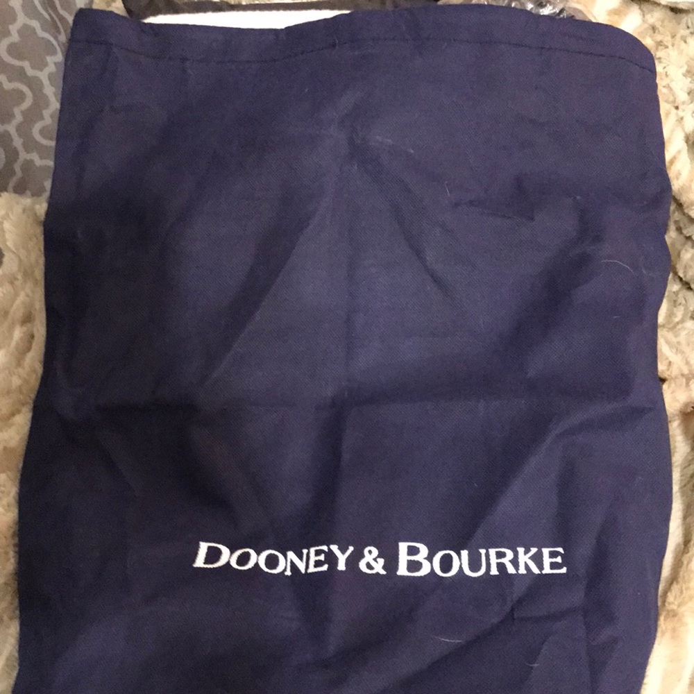 Dooney Oyster colored  leather bag NWT - Picture 16 of 16